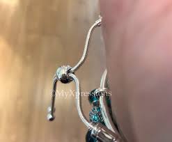 The bracelet should have 925 and ale. Review Pandora Silver Sliding Bracelet My Xpressions