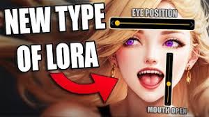 Unlimited CONTROL with SLIDERS! (SPECIAL loras changed the game)