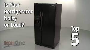 In fact, many manufacturers, like ge appliances, publish their own lists of refrigerator noises that are considered normal and don't warrant a service call. Refrigerator Is Noisy Refrigerator Troubleshooting Youtube