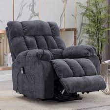 Electric Lift Recliner With Heat Therapy And Massage Power Lift Electric Recliner Chair Sofa Lounge Chair With With Arms And Back Massager Sofa Chair For Eld Recliner Recliner Chair Furniture