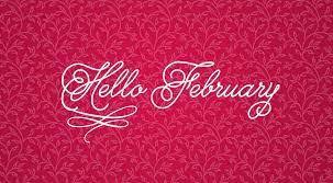 Try to get custom facebook banners now. New Month New Goals Hello February Quotes February Wallpaper February Images