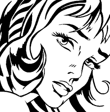 Pin By Jennifer Garcia On For The Home Pop Art Comic Pop Art Girl Lichtenstein Pop Art