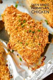 Stuffed chicken breast with spinach and cheese. Crispy Parmesan Crusted Chicken Baked Spend With Pennies