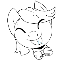 1249744 - suggestive, artist:stoic5, artist:tiarawhy, fluttershy,  pantsu.html, g4, ahegao, animated, blushing, butt, clothes, featureless  crotch, female, flutterbutt, frilly underwear, gif, green panties, green  underwear, ios, looking at you, looking ...