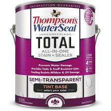 Since 2001, colorado clear bra has been committed to providing the highest quality work and customer satisfaction. Thompson S Waterseal Total All In One Semi Transparent Stain Sealer 1 Gal At Menards