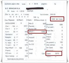 Cresterea sa aduce mai multi bani bugetului decat salariatului! Foto Vezi Aici Ce Salarii Au Soferii Braicar Jurnalul De Braila