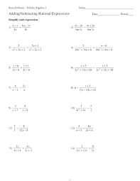 Have your say about what you just read! Adding And Subtracting Polynomials Worksheet Answers Algebra 1 Promotiontablecovers