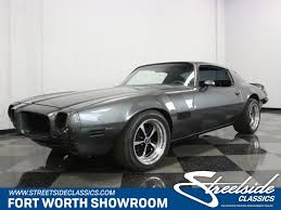 You cannot go wrong with dover's coloring books. 1973 Pontiac Firebird Classic Cars For Sale Streetside Classics