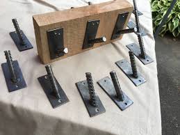 Acero Soldado Con Autogena Industrial Rebar Ganchos Etsy Welding Projects Diy Welding Metal Working Projects