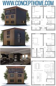 House under construction (sims 4 house build). Small House Plan Ch345 Small House Design Exterior Modern House Plans House Blueprints