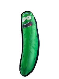 Naninha De Pelucia Pickle Rick Pelucio Naninha Magazine Luiza