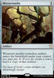 The gathering custom card generator where mtg players can create cards, planeswalkers, and tokens online. Mirrorworks C18 Mtg Card