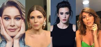 Glavne glumice serije "Djevojka sa sela" u malo drugačijem izdanju 😍  Hulija, Zejnep, Melek i Nilaj, ko vam se najviše dopada?