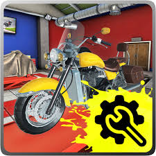 Motorcycle Mechanic Simulator V0 51 Mod Apk Money Thanks To This Game You Will Become An Expert In Motorcycle Motorcycle Mechanic Motorcycle Repair Used Bikes