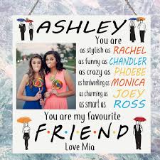 Explore our collection of motivational and famous quotes by authors you know and love. Friends Tv Show Quotes Plaque Birthday Gift Pre Folksy