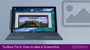 Screenshot On Surface Pro 6 Surface Pro Surface Microsoft Surface Pro