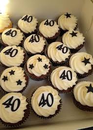 Simple 40th Birthday Cake For Him 40th Birthday Cupcakes For Men 40th Birthday Cakes For Men What It Should Be 40th Birthday Cupcakes 40th Birthday Cakes 40th Birthday Cakes For Men