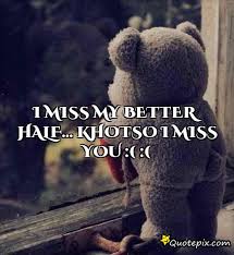 We did not find results for: Better Half Love Quotes Quotesgram