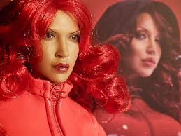 Heroes of the North Crimson action figure