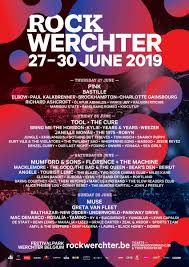 Последние твиты от rock werchter (@rockwerchter). Rock Werchter Completes Line Up For The 2019 Edition Teller Report