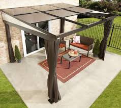 Sojag Aluminium Terrassenuberdachung Budapest 10x12 298x364 Cm Mygardenhome Uberdachung Terrasse Terrassenuberdachung Balkonuberdachung