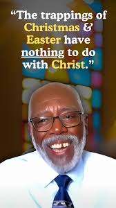 Pastor Nathaniel Wright in West Virginia helped his Baptist church SWITCH  from Christmas🎄 and Easter 🐰 to the feast days of YHWH in the Bible. 📖 ✨  Watch the full interview here:
