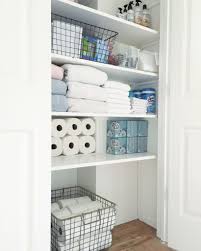 If your bathroom is a total mess, here are 17 brilliant bathroom organization ideas to make it look cozy and beautiful. 20 Home Decor Trends That Will Be Huge In 2017 Bathroom Closet Organization Home Organization Bathroom Closet