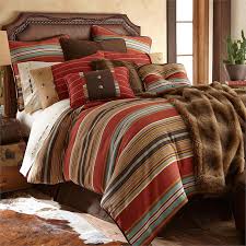 This set includes a bed, dresser, chest, and one nightstand. Calhoun Western Bedding Comforter Set King Size