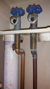 Washing machine water feed valve replacement. Replace Washing Machine Outlet Box Diy Home Improvement Forum