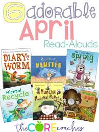 6 Adorable Read Alouds For Spring Read Aloud Third Grade Lesson Plans Interactive Read Aloud
