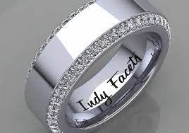 The hottest jewelry and trend that has caught all men's attention is the men's engagement ring. Mens Wedding Ring Design Trends And Desire Indy Facets