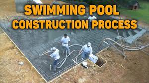 Maybe you would like to learn more about one of these? Swimming Pool Construction Process Step By Step Time Lapse Video Youtube