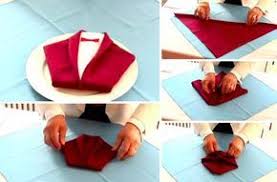 Tuto Un Joli Pliage De Serviette Pour Le Reveillon Du Nouvel An Pliage Serviette Papier Pliage Serviette Pliage Serviette Chemise