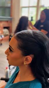 Sleek, snatched, and serving ✨ This half-up updo is giving *main character  energy* for this bridesmaid 💅💁‍♀️, #SlickBackStyle #HalfUpdo #HairGoals  #SnatchedLook #CleanGirlAesthetic #TrendAlert ...