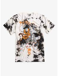 Check spelling or type a new query. Dragon Ball Z Bleach Wash T Shirt