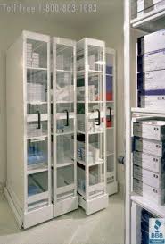 Pull Out Quickspace Ultrastor Sterile Core Medical Storage System High Density Mobile Shelving Texa Shelving Medication Organization Storage Medication Storage