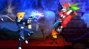 The developers at studio saizensen developed and designed blade strangers to be a. Blade Strangers Switch Gameplay Quote Cave Story Vs Gunvolt Azure Striker Gunvolt Youtube