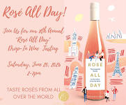 Corks and Cuvee 8th Annual Rose All Day Drop In Wine Tasting