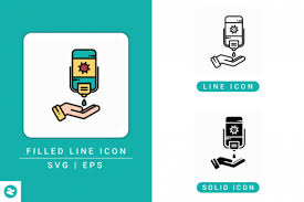 Download Hand Wash Icons Set Graphic By Zenorman03 Creative Fabrica PSD Mockup Templates