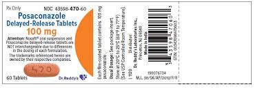 Image result for Posaconazole