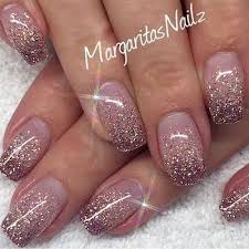 Sns ombre pink and purple. Sns Nails Glitter Ombre Nailstip