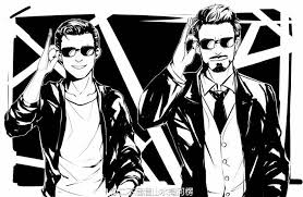 Peter parker & tony stark ll starker ll you're special. Pin On Marvel Art