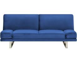 The york sofa collection combines classic designs and high levels of comfort to create a timeless range. Beliani Velvet Sofa Bed Navy Blue York Ab 459 99 Preisvergleich Bei Idealo De