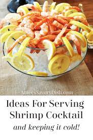 From tostada bites to creamy dips to bang bang shrimp, we've got allll the shrimp apps you could ever need. The Best Way To Serve Shrimp Cocktail Amee S Savory Dish