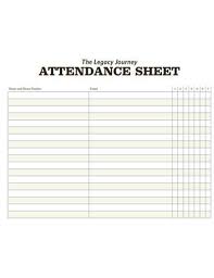 We did not find results for: 7 Church Attendance Sheet Templates In Pdf Doc Free Premium Templates