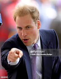 Prince William's monogrammed 'W' cufflinks as he watches Skill Force...  News Photo