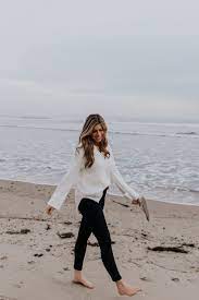 Hot Half Off Items From Anthropologie Mint Arrow Beach Photoshoot Fall Beach Outfits Beach Day Outfits