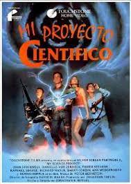 My science project leaves you wishing it was a better movie, and that's a commendation. My Science Project Movie Posters From Movie Poster Shop