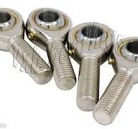 4 Male Rod Ends POS8 8mm 2 Right and 2 Left Hand Ball Bearings POS8 | eBay