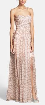Erin Erin Fetherston Chloe Foiled Chiffon Gown Nordstrom Pretty Dresses Gowns Chiffon Gown